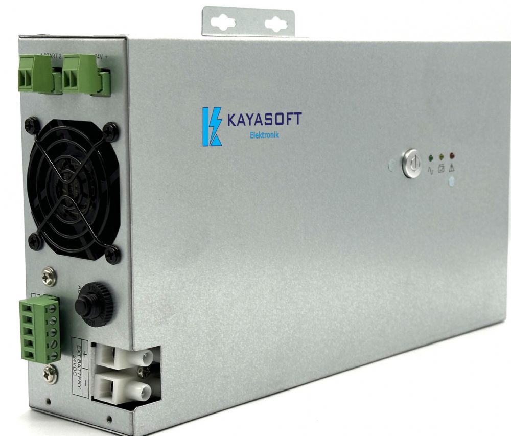 24V Harici Akülü UPS