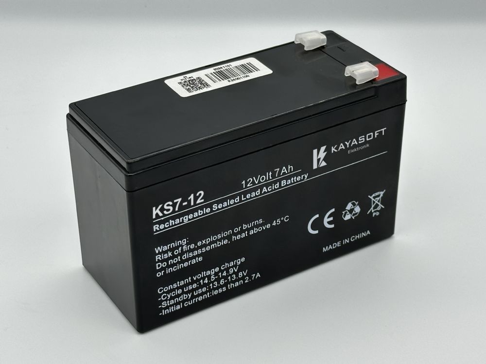 12V 7.2Ah Akü