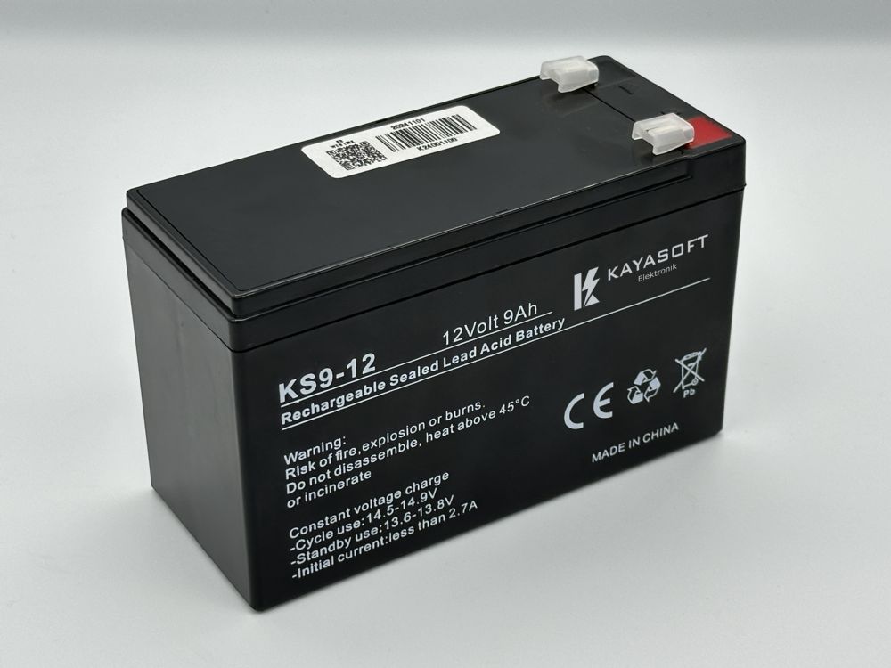 12V 9Ah Ak�