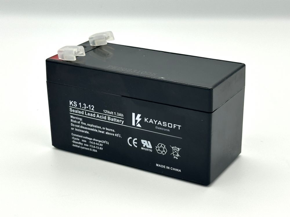 12V 1.3Ah Akü