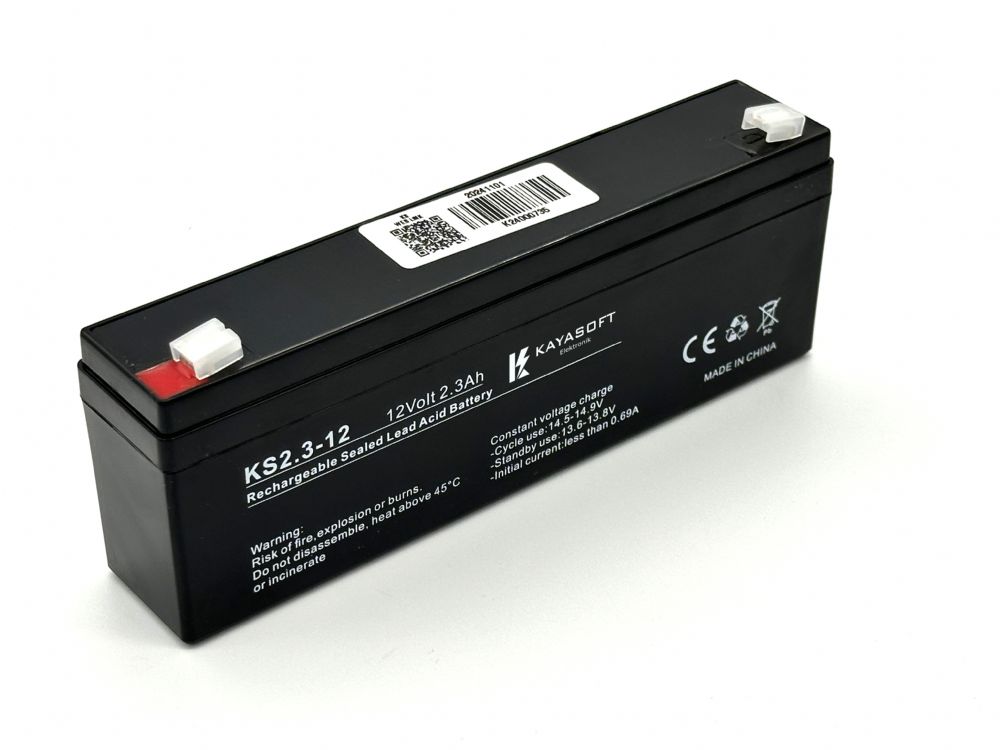 12V 2.3Ah Ak�
